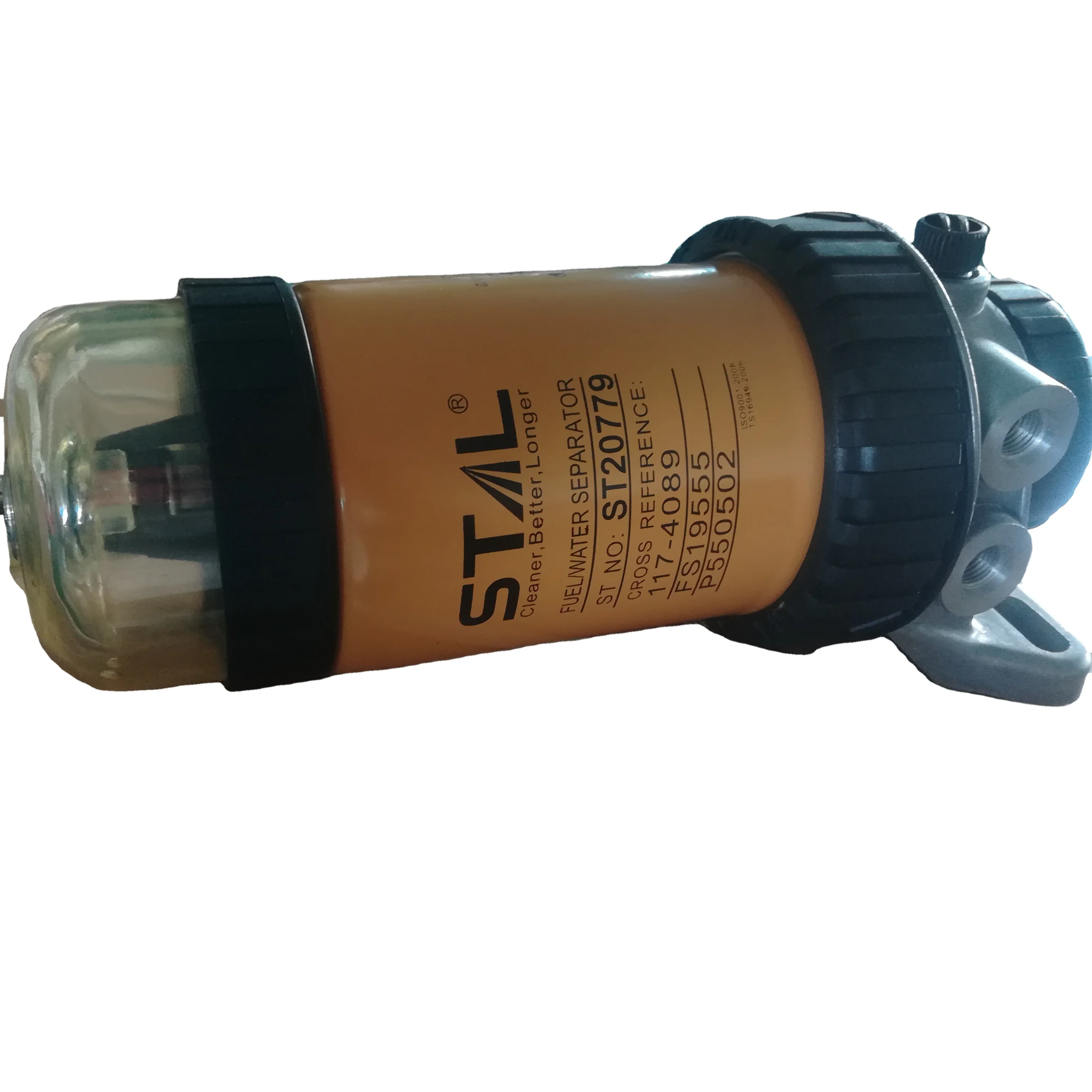 High Quality Stal Brand Fuel Filter Separator  117-4089 1458862 145-8862 For E200B E320B E320C