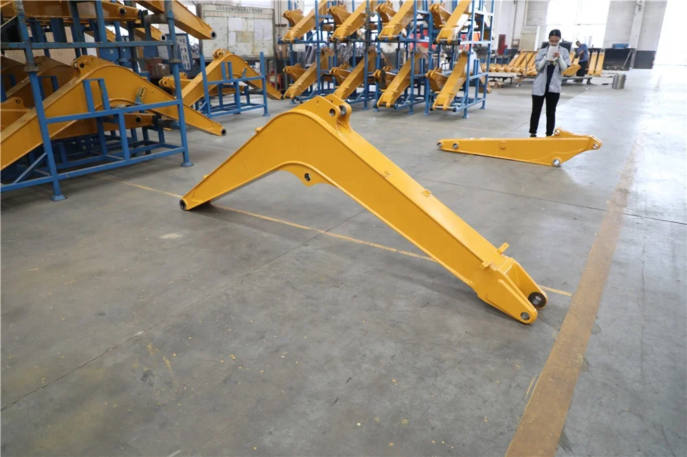 Excavator  Boom arm construction machinery part