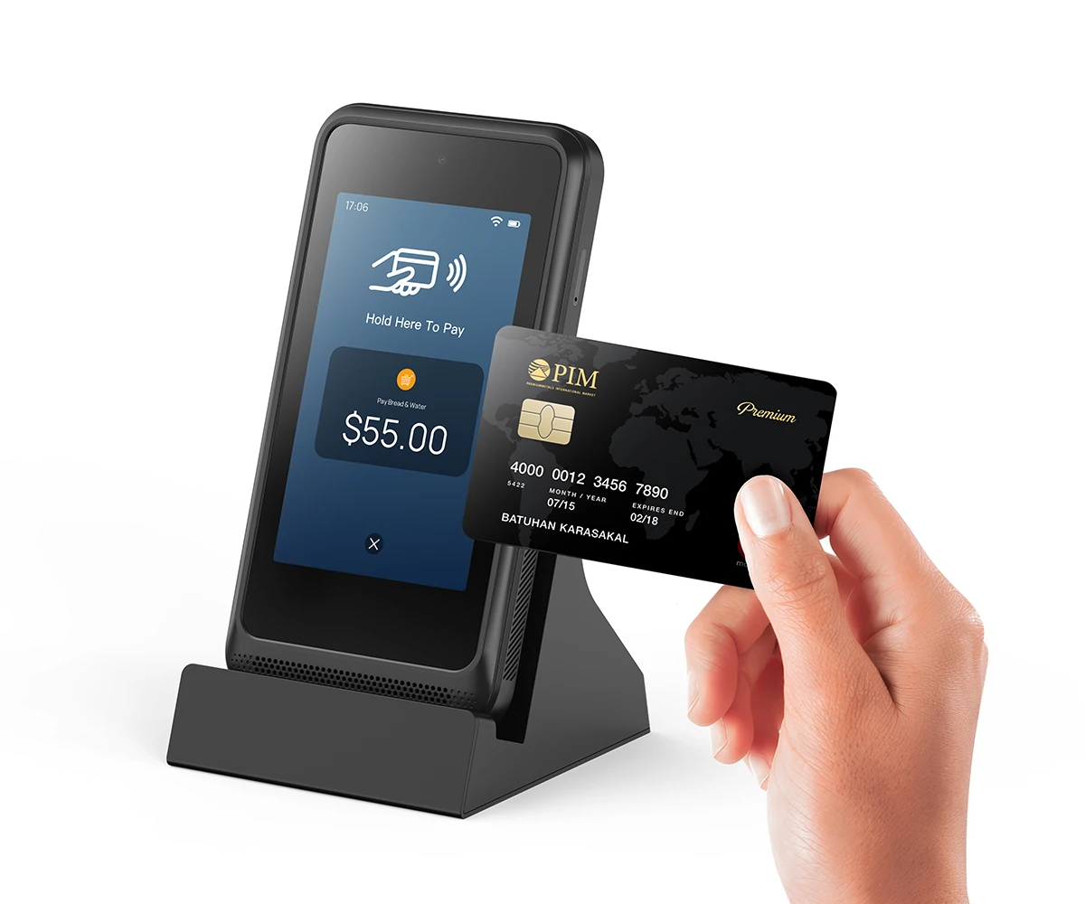 Customized smart menu tablet restaurant order tablet cash register machine pda handheld pos terminal android tablet front nfc