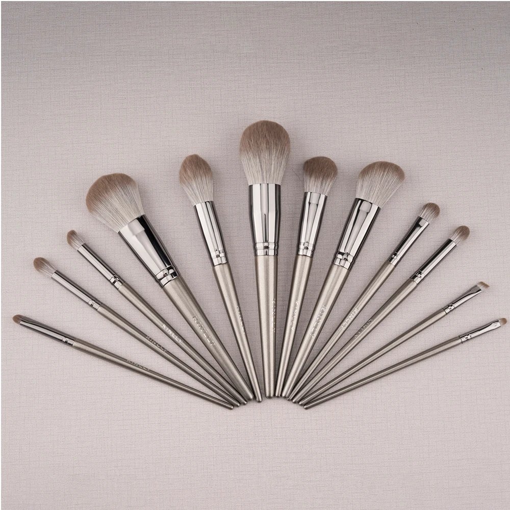 2022 New Products 12pcs Travel Best Synthetic Hair  Make Up Brush Set