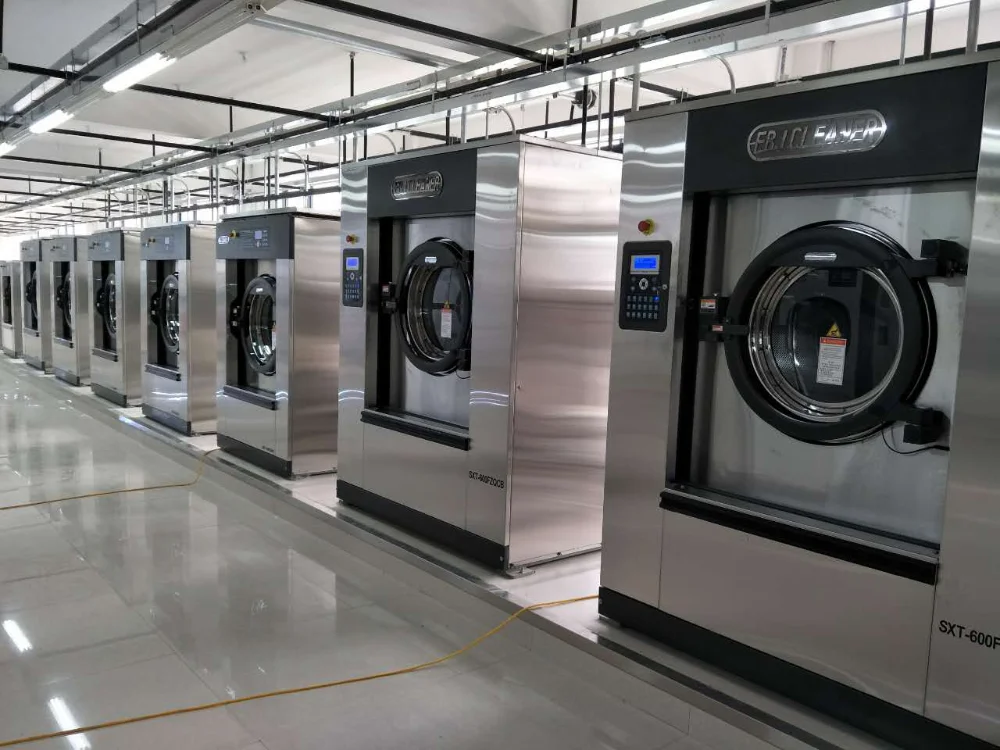 oasis commercial laundry machine fully automatic and suspension washing machine industrial, Washer Extractor 10-120kg