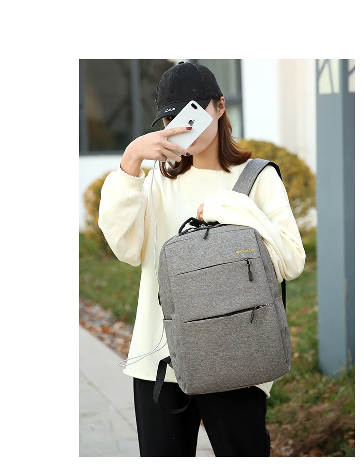 School backpack bags mochilas escolare Daily Travel Business Custom Logo Student 20 inch laptop backpack