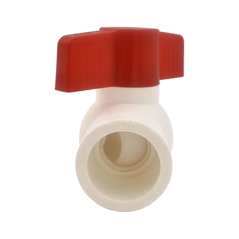 PVC Plastic Socket x Socket Ball Valve