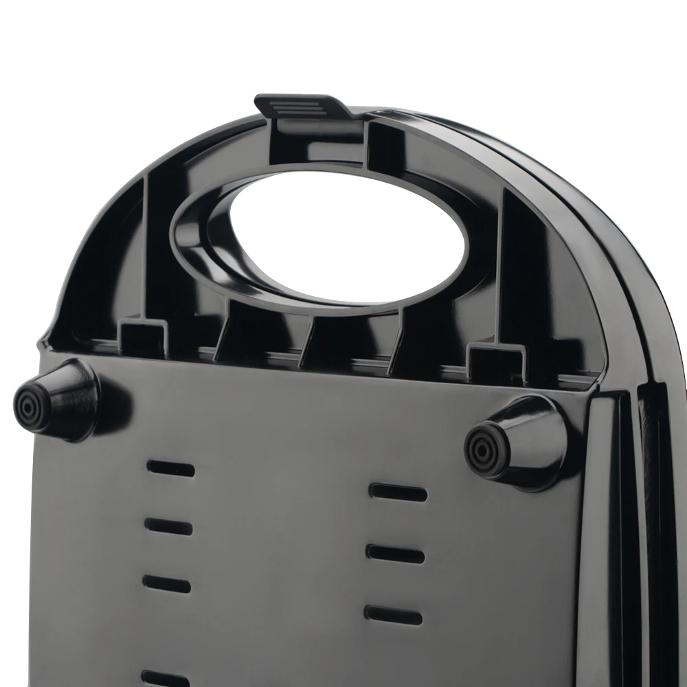 RAF 850W Electric Sandwich Maker Grill Black Non-stick Plates Sandwich Toaster Press Cool Touch Handle Non-stick coating