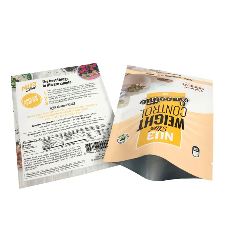 Небольшой минимальный заказ цифровая печать логотип под Упаковка конфет молния майларовые мешки жевательные