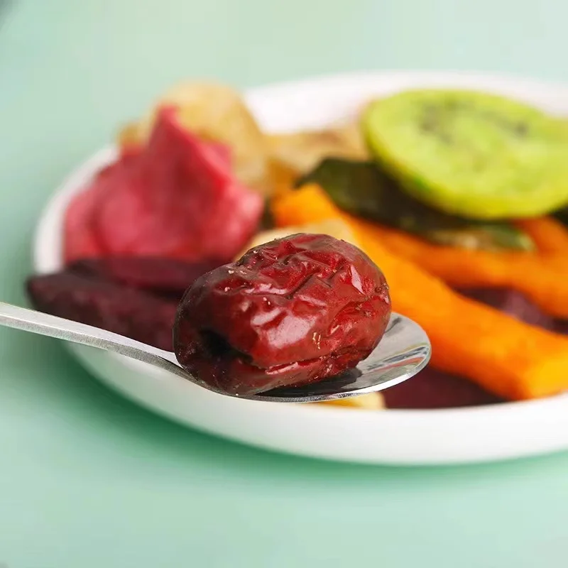 Fruit and vegetable snacks dried fruits and vegetables, mixed dried fruits and vegetables 168g