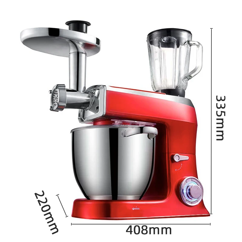 Electric Food professional compact food stand mixer Household 3L 4L 5L electric stand mixer 1500w