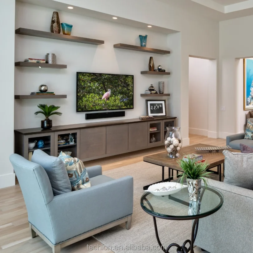 media cabinet modern television wall wooden TV rack Stands Living Room furniture TV Stand tv cabinet