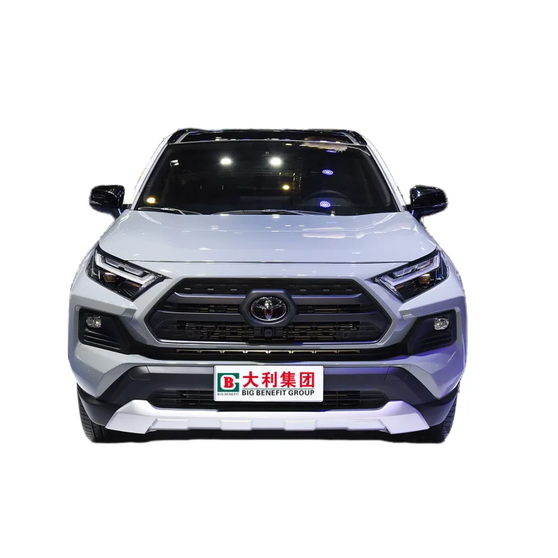Автомобильный топливный автомобиль марки Toyota оптом Подержанный внедорожник RAV4 2016 2017 2018 2019 2020 2021 2022 2023 для продажи