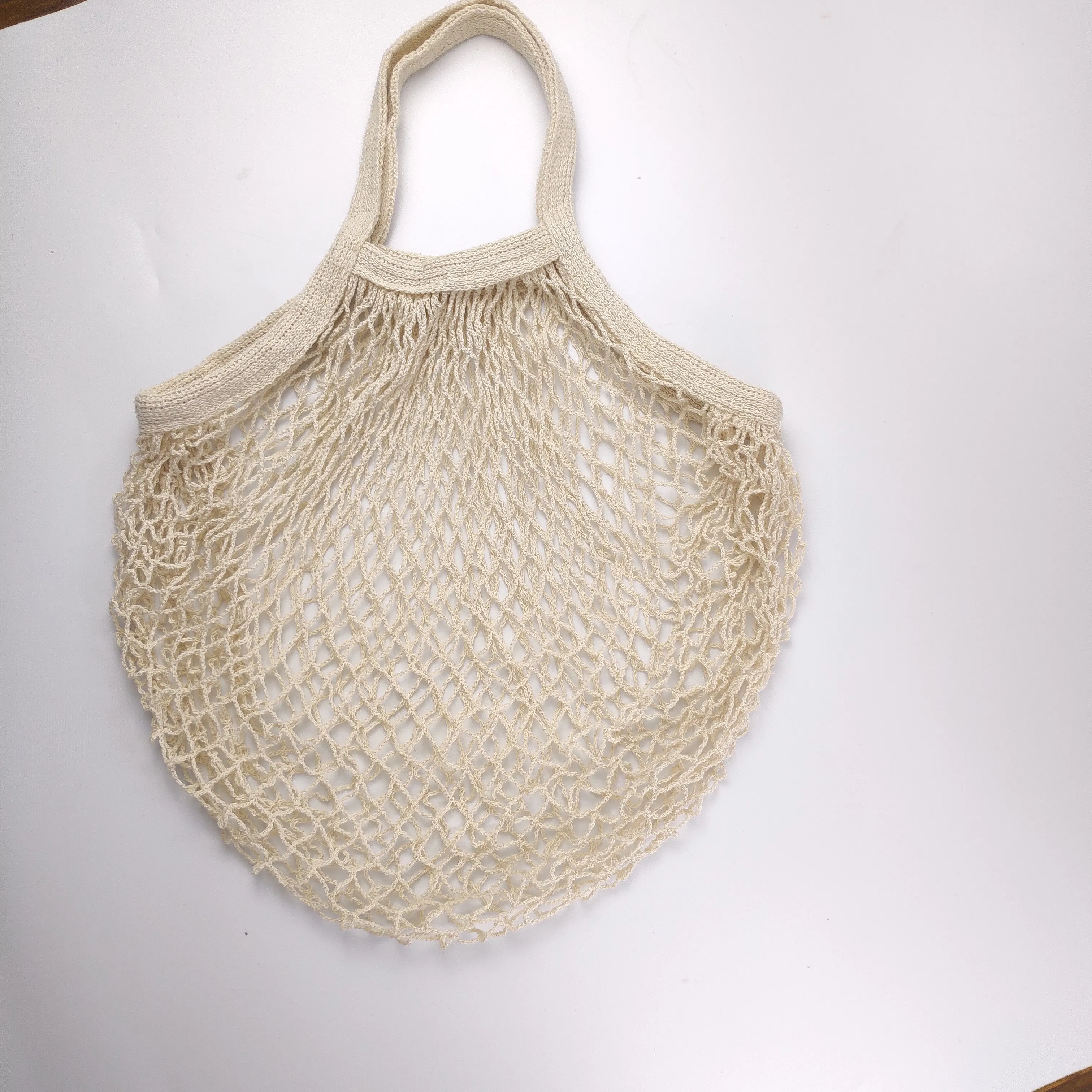 
6 PCS Reusable Produce Bags Organic Cotton Mesh Bags for Fruits and Vegetables Shopping Bag 