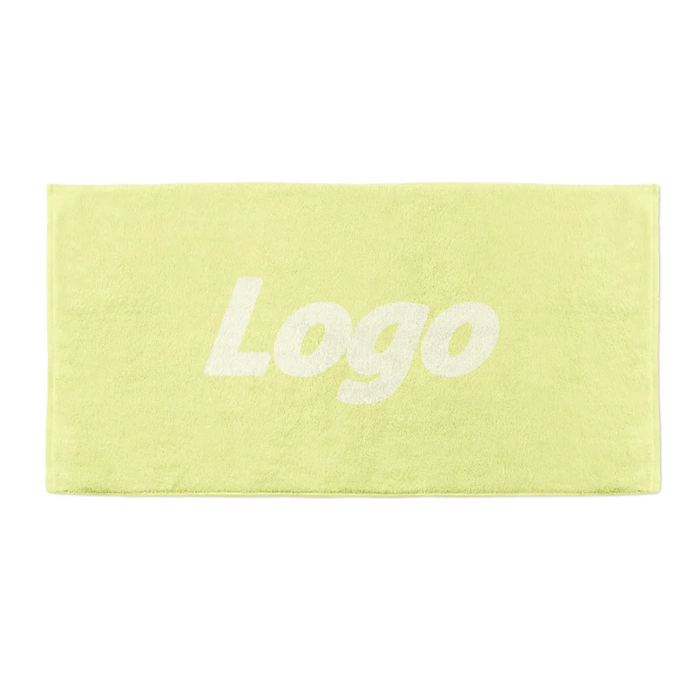 Hot Luxury Beach Micrpfiber Spa,Face Hand Bath Towel Sets Custom Logo Microfiber Towel 5 Star Hotel Stripe Towel Set/