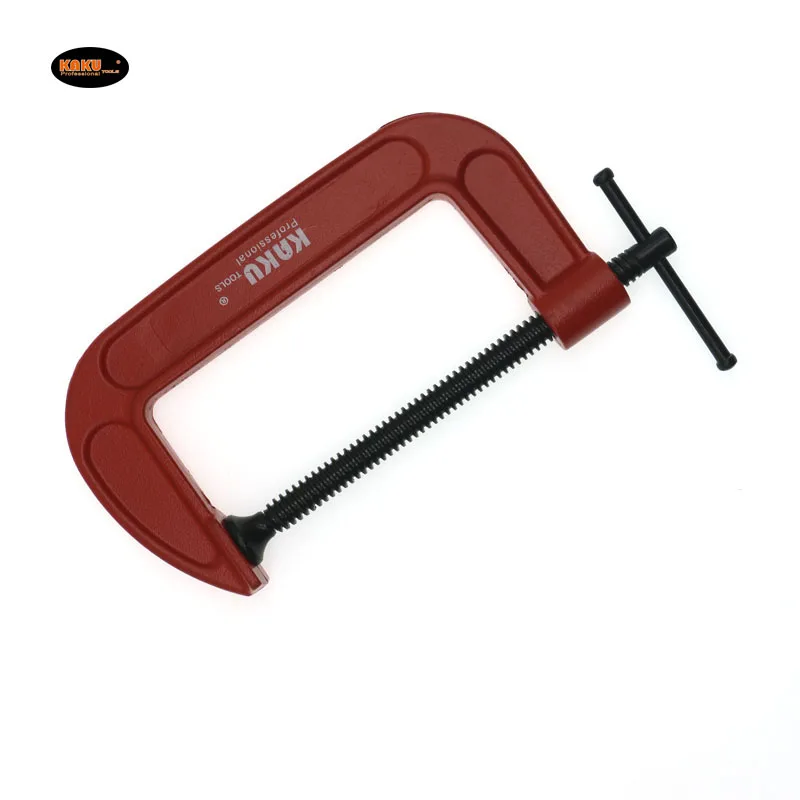 KAKU Portable Heavy Duty Metal Table Tool Forged Carpenter Wood Woodwork Woodworking G Clamp