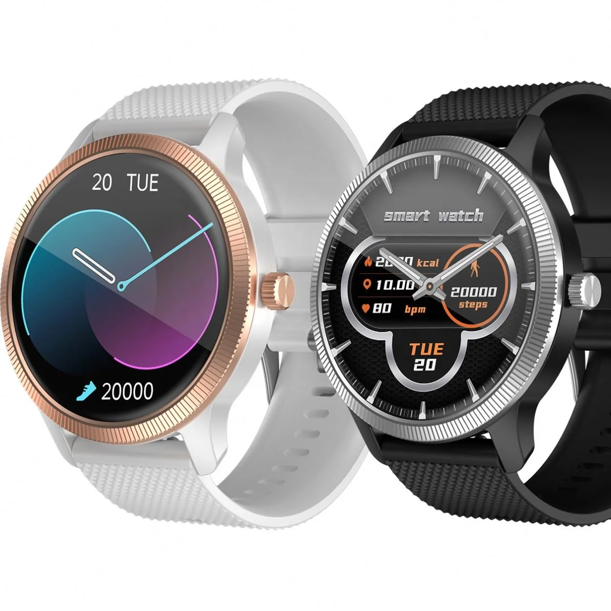 2022 New Coming Phone Call BT Bracelet Round Smart Watch