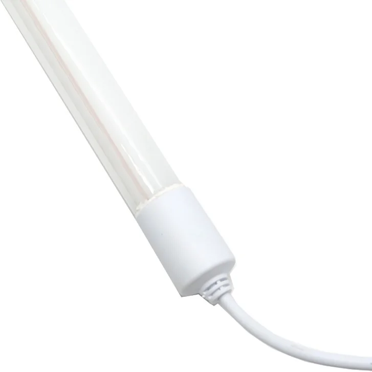 1.2M 1.5M  LED Waterproof Tube Light 30W 40W Waterproof Glass LED Lamp PF 0.9 IC Driver LED Tube Light with Glued Cap for Garden