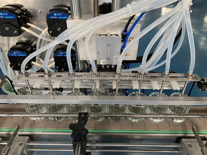 5-30 ml Perfume Filling Machine Automatic Bottling Filling Line Price