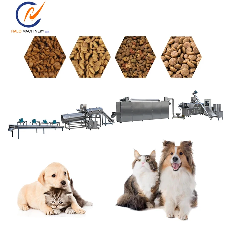 Jinan Halo Machinery Launches High-Performance Twin-Screw Extruder for Superior Pet Food Production Efficiency