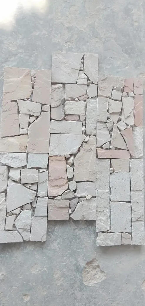 Miniature Clay Tile Paving Stones for Modelling and Dollhouses