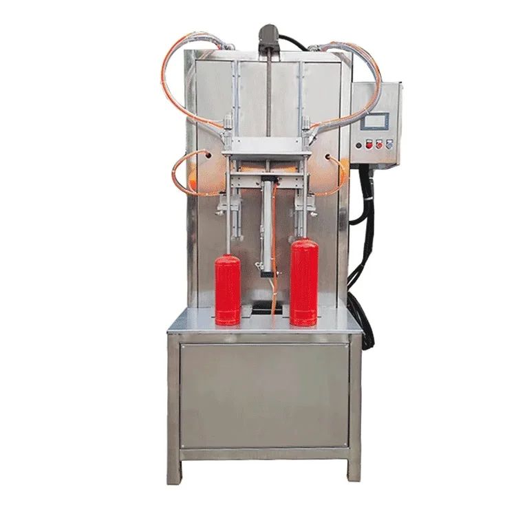 China manufacturer Foam fire extinguisher filling machine carbon dioxide 5kg co2 abc fire extinguisher