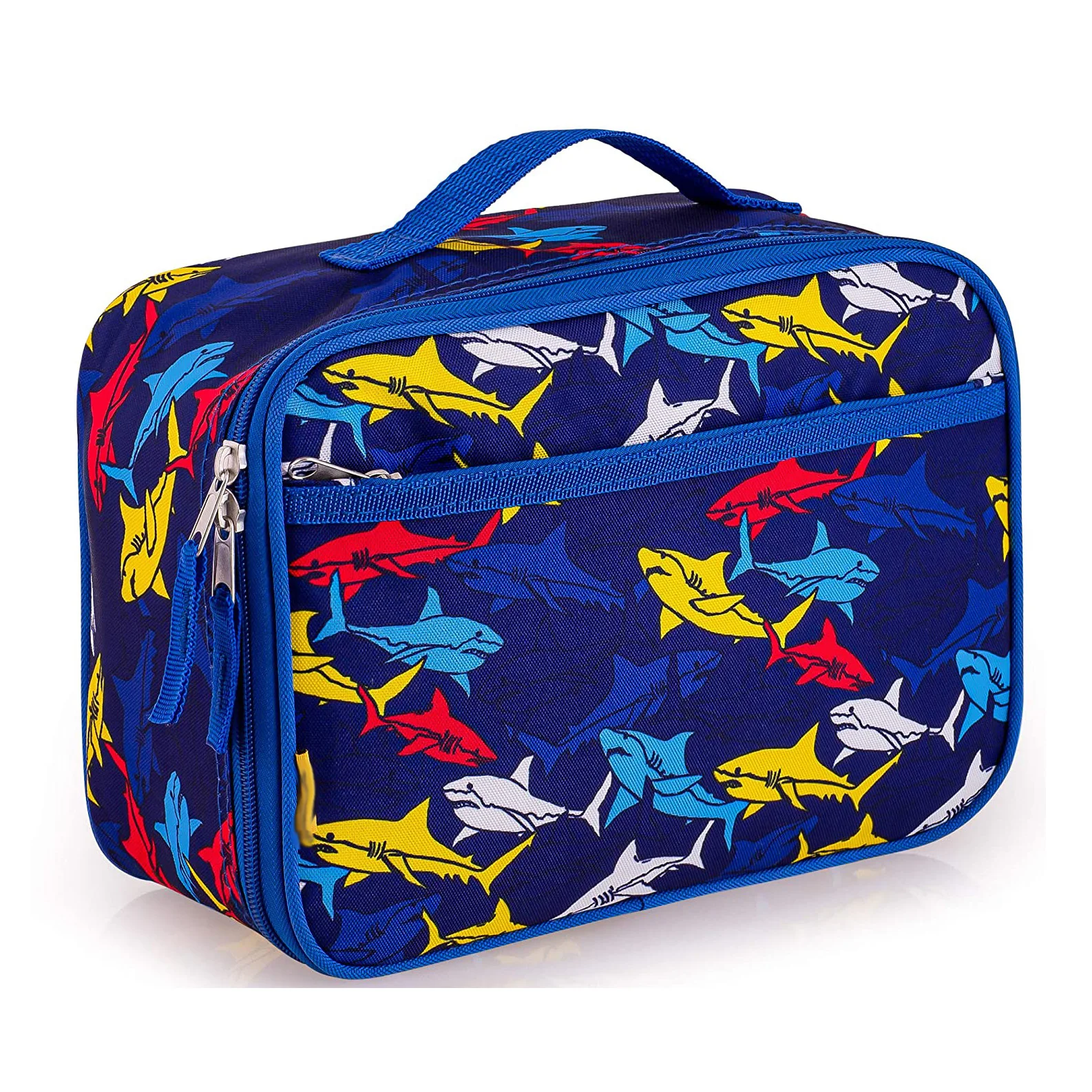 Thermal Kids Lunch Bag With Spacious Compartment Portable Back To School Lunch Bag Insulated Lunch Bag For kids