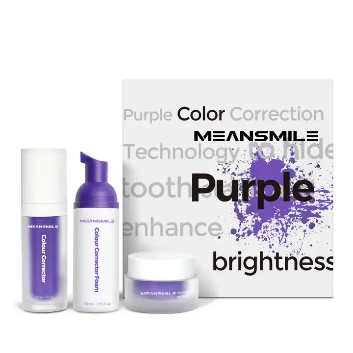 2024 Highly Recommended Luxury Package Bulk Wholesale Dental Whiten V34 Colour Corrector For Anti-Allergic