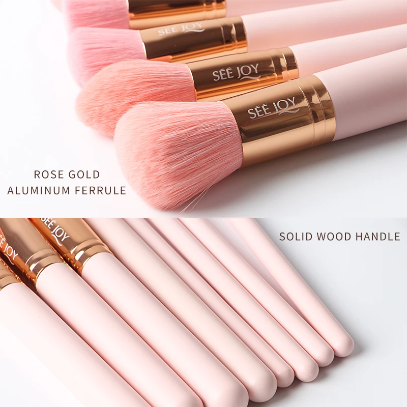 A Full Set of the Young Girl Heart Soft Hair Makeup Brush