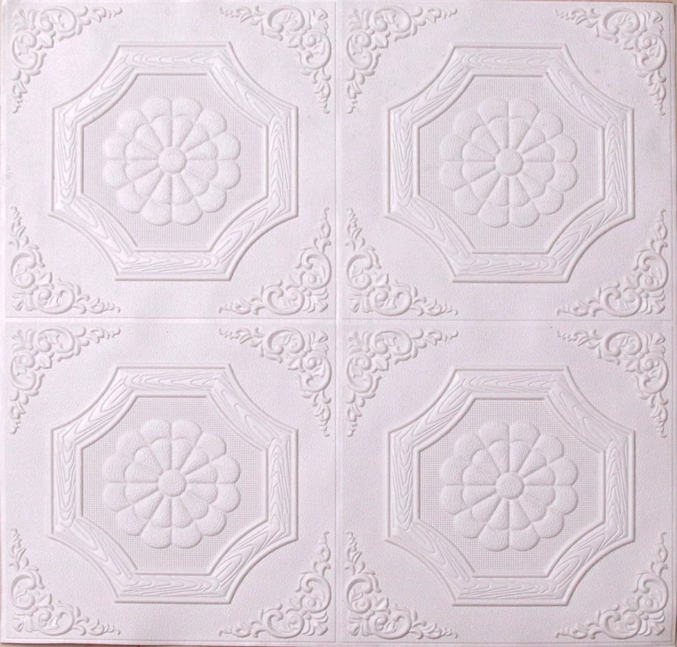 Soft Bagguro 3D Door Wall Sticker Stereo 3D Wall Panel Sticker