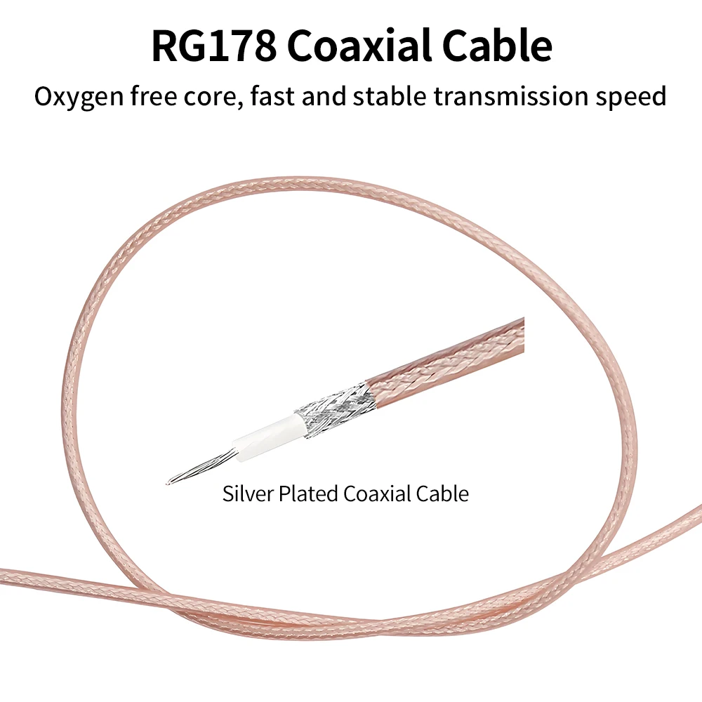 2.4G&5.8G Omnidirectional External High Gain WIFI Communication 4G Antenna 5G Wireless Router 3G
