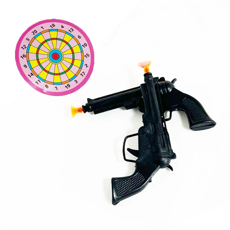 Manufacturer Supply Police Gun Toy Bow And Arrow Toy Plastic Soft Gun Set