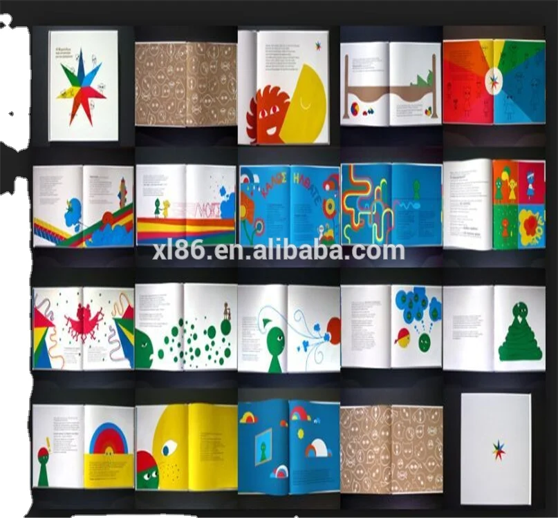 Отпечатаны Высокое качество печати книги для