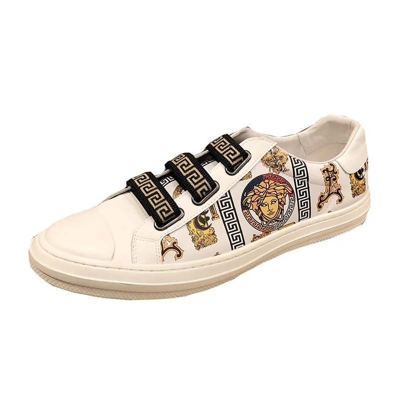 
Модные Роскошные туфли, мужские Индивидуальные универсальные кожаные туфли, всесезонные повседневные мужские туфли 