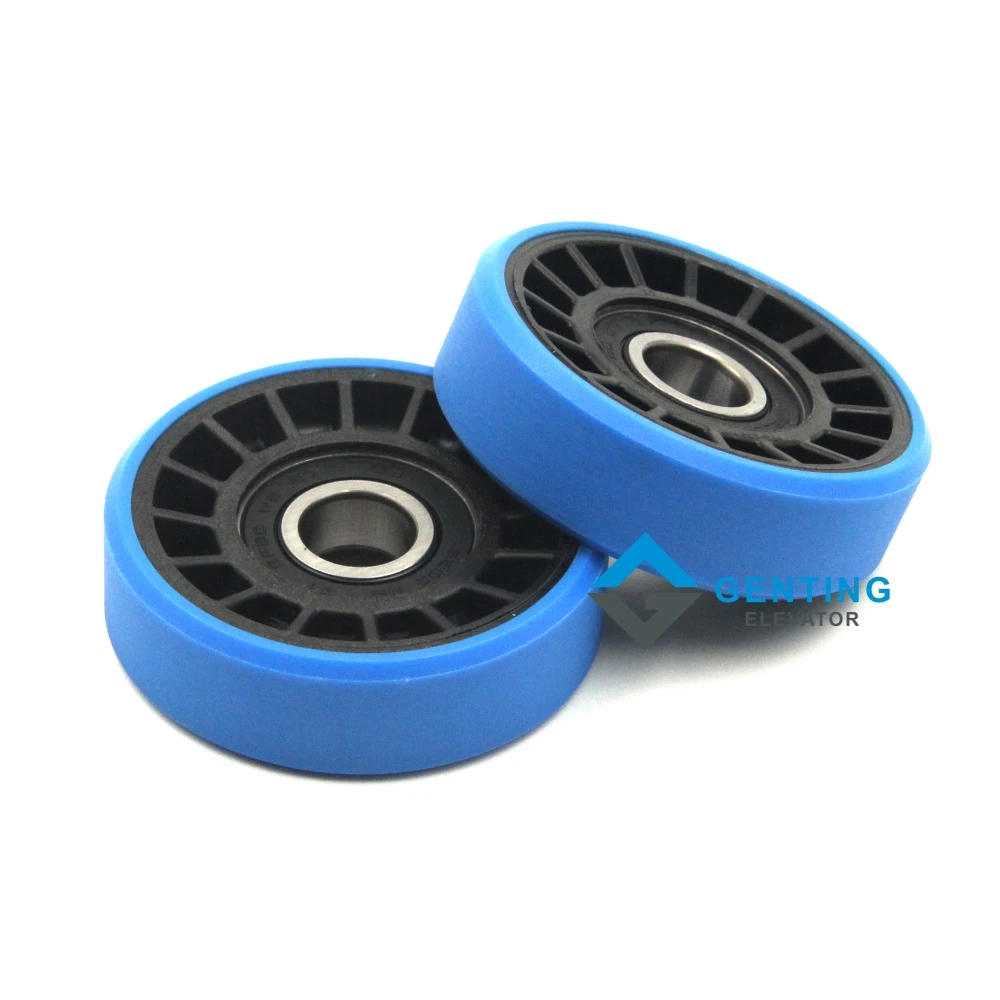 Escalator parts roller OT*S escalator step wheel Chain wheel GAA290CF2 76*22*6203RS