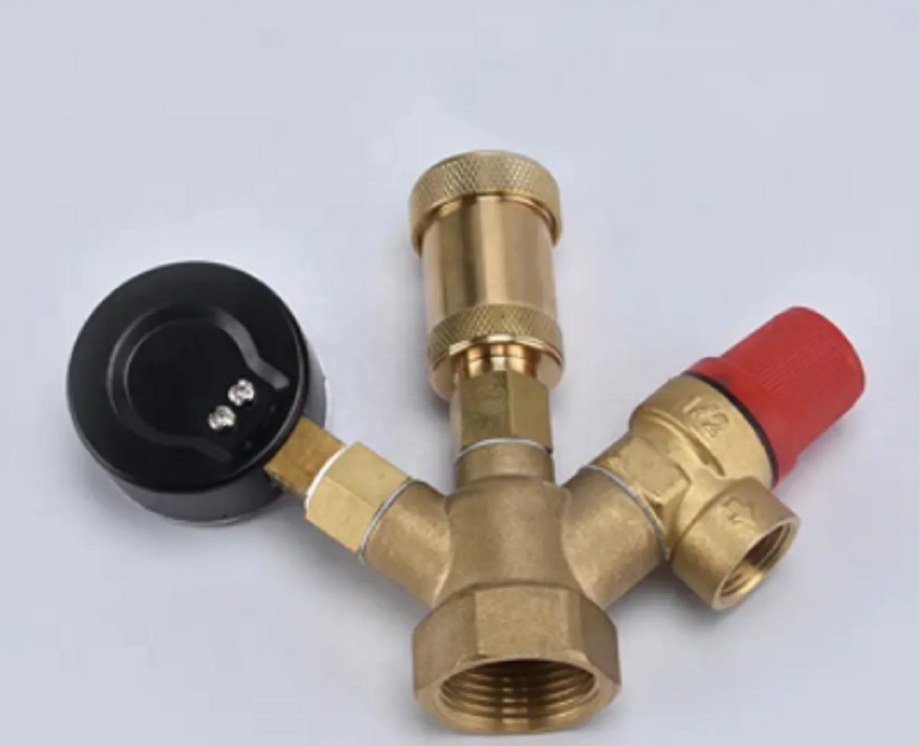 Zhejiang Kaibeili Hot-sale Brass Boiler Valve For Floor Heating