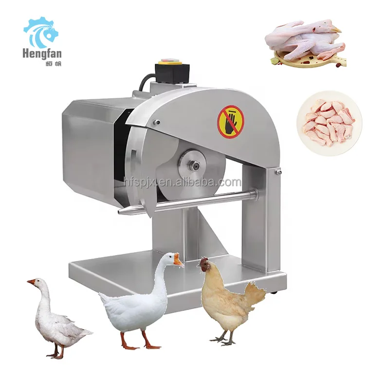 Stainless steel chicken separator machine poultry meat cutter chicken cutting Saw