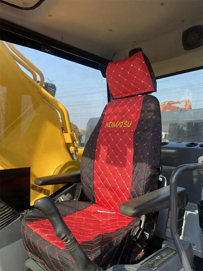 PC450-8 экскаватор Komatsu PC450 большой гидравлический гусеничный 45 тонн хорошее состояние предложение на продажу