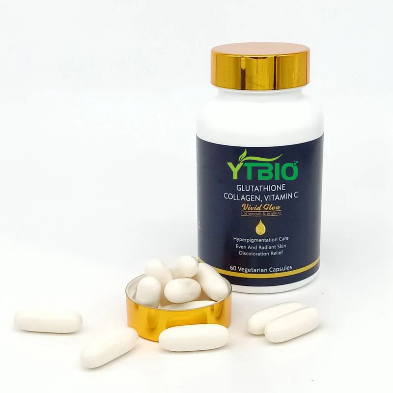 YTBIO OEM Beauty коллаген витаминные капсулы L-глутатион свечение коллагеновая добавка