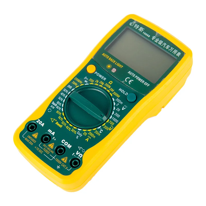 Professional Level Automotive Digital Multimeter High Quality Hand Tool
