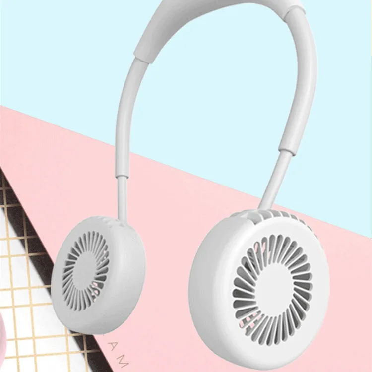 Rechargearble hanging fan camping fanmini portable usb air conditioner for electric mini fans neck fans