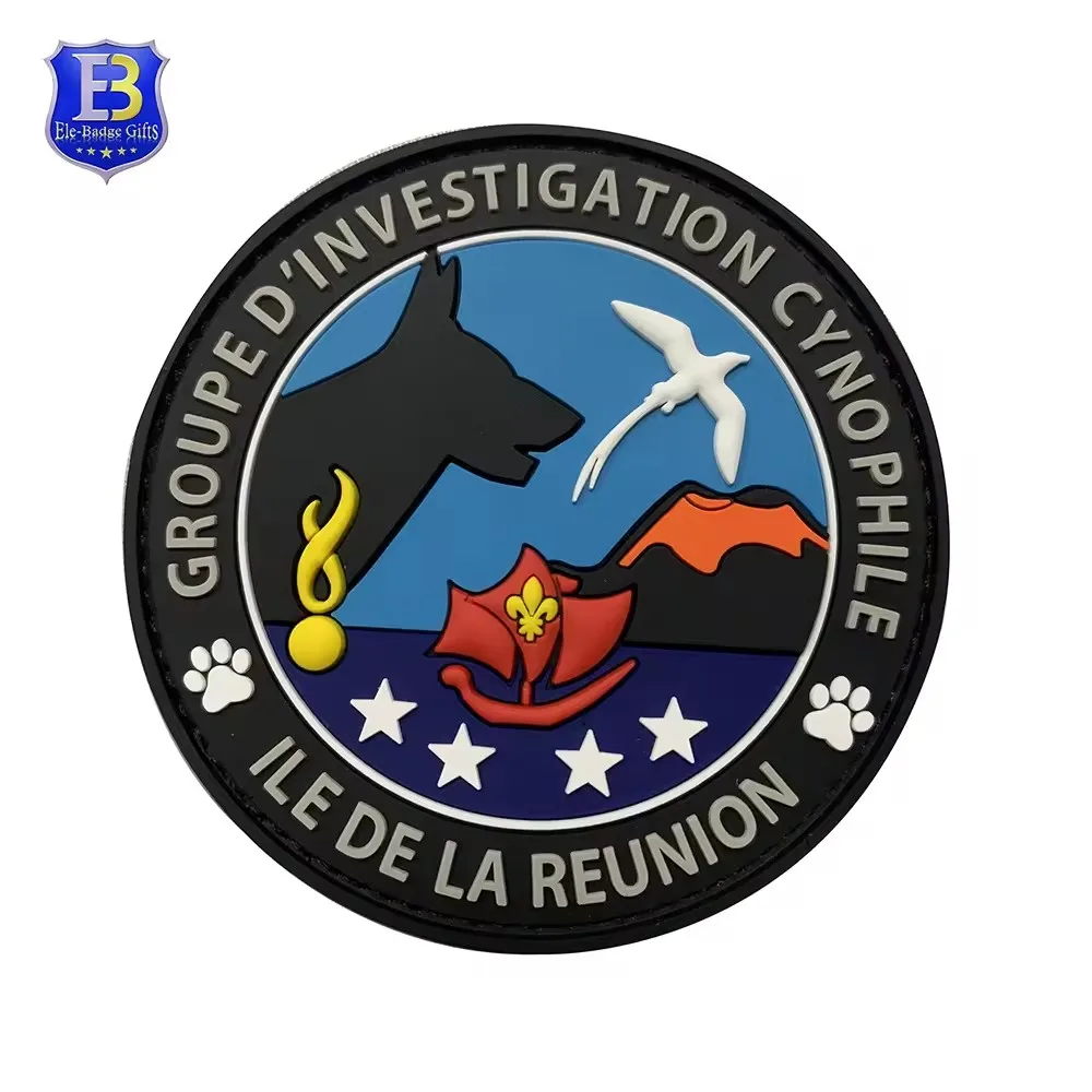 Индивидуальные ПВХ Резиновые Патчи Tpr патчи ПВХ резиновый логотип с Заводской ценой