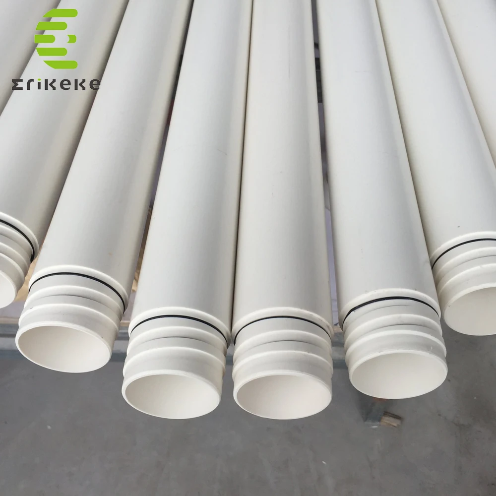 Hot Selling High Pressure Deep Water Well PVC Casing Pipes for Water Supply Threaded Plastic UPVC Pipe Screen Filter