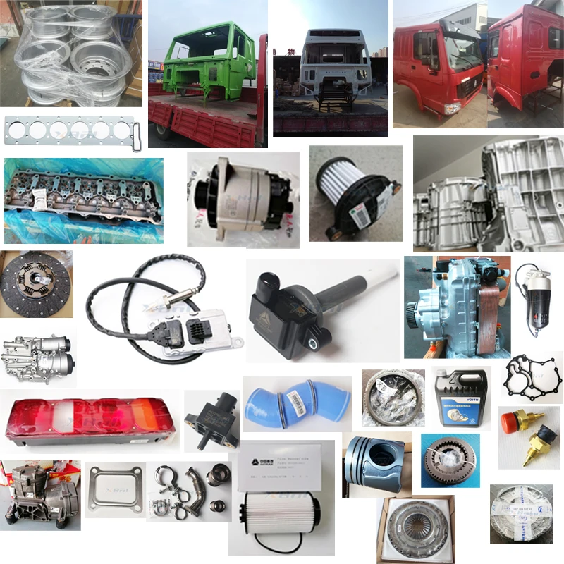 Original combination switch for Sinotruk HOWO steering wheel switch HOWO heavy truck spare parts WG9730583117