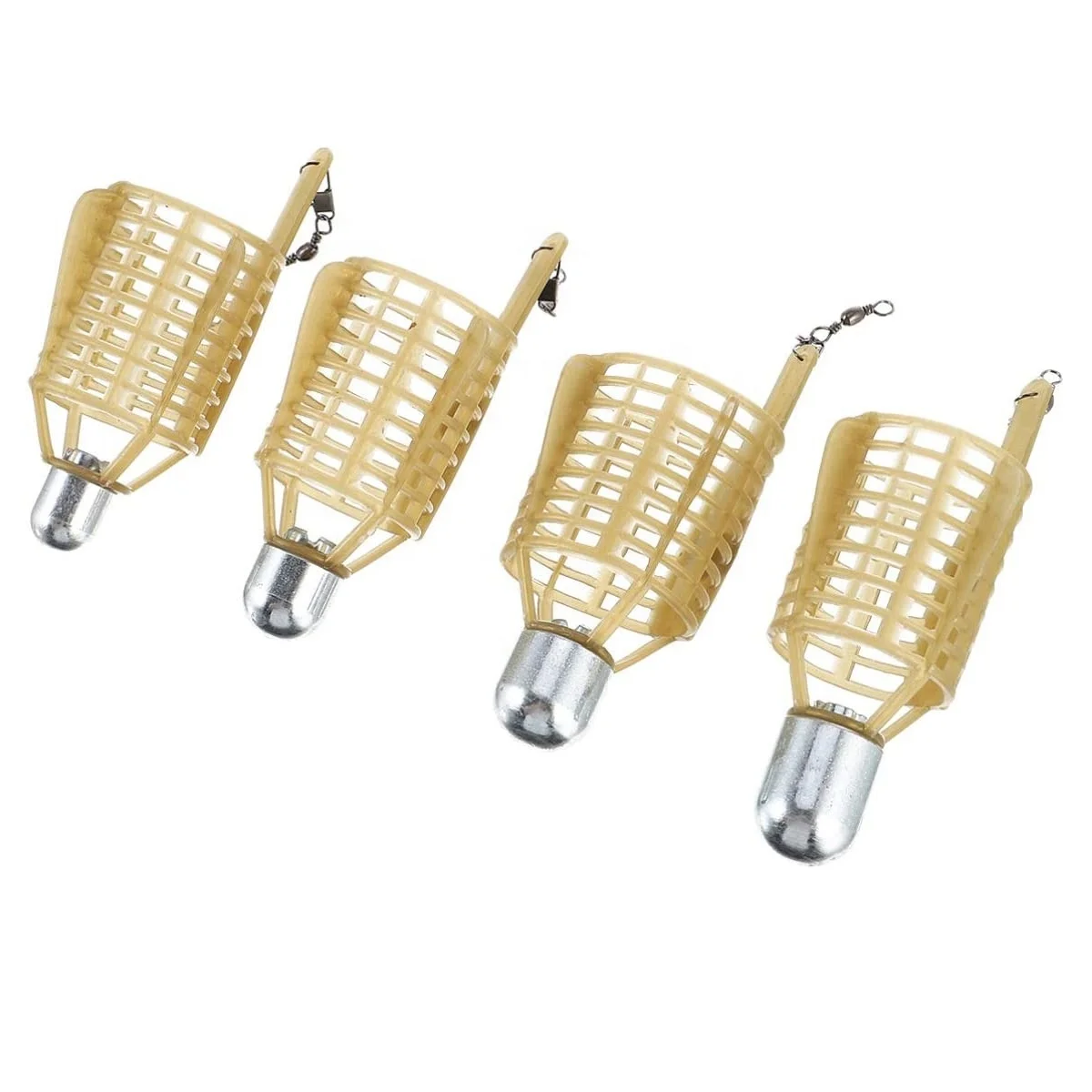 Carp Bait Fish Bait Cage Fishing Basket Coarse Lure Feeder Holder