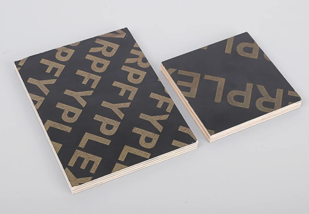 20mm 18mm 15mm 12mm Smooth film faced plywood for Construction Formwork Anti-slip plywood factory