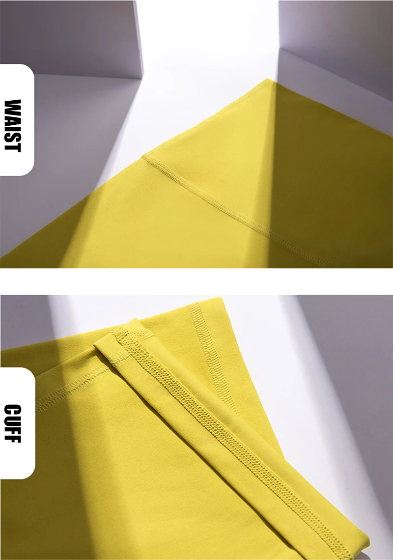 SHEDO No embarrassment line five-point high-waisted peach hip tights nude lulu yoga pants shorts