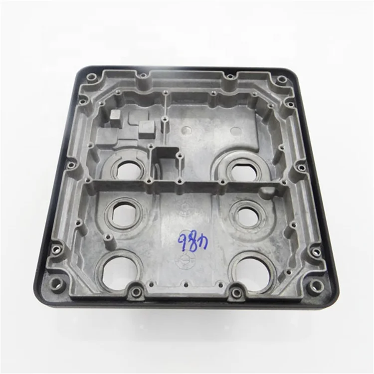 Direct Factory Top Quality  Custom Electronic Equipment Enclosure ADC-12 Aluminum Alloy Die Cast Heat Sink Service