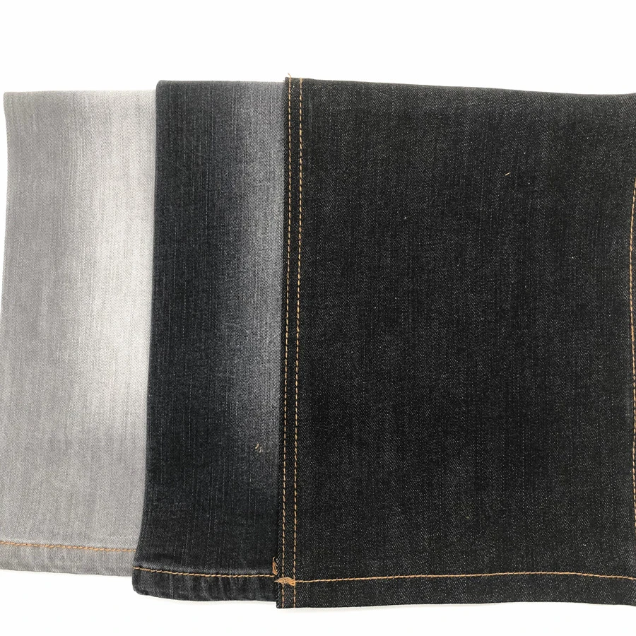 9oz deep blue 98% cotton 2% elastane denim fabric