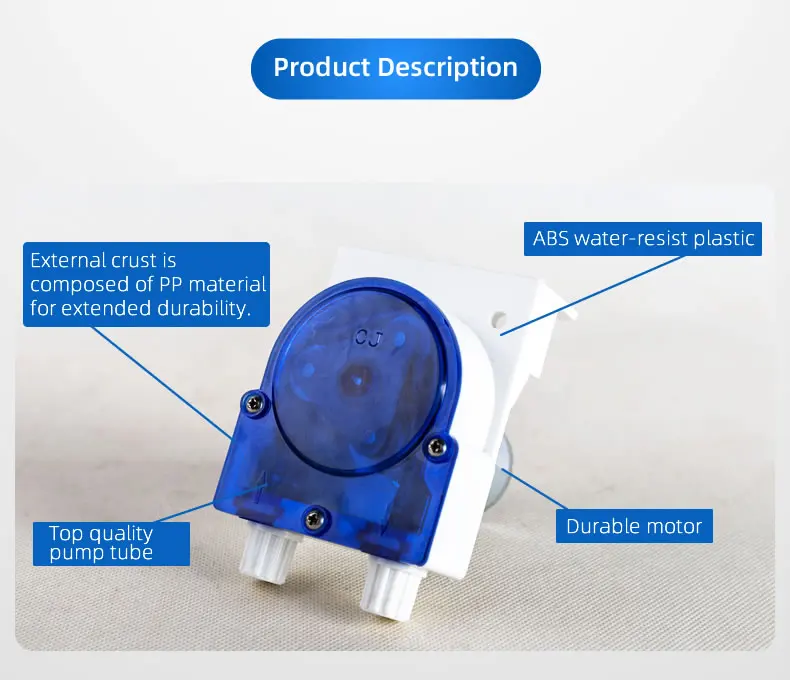 Laundry Dispenser Peristaltic Pump Dispenser Asserrories