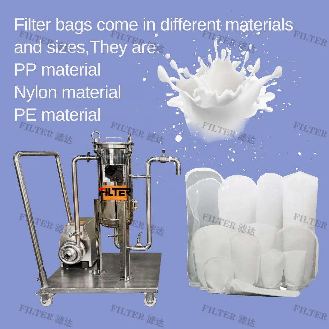 Good Quality Industrial Wine Yeast Removal Filter Housing Essential Equipment for Winery Filtration