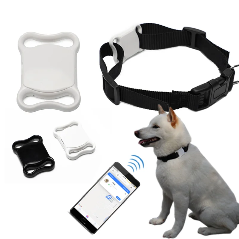 Custom low power mini alarm airtag gps cat pet tracker airtag pet collar for wallet car bag animals