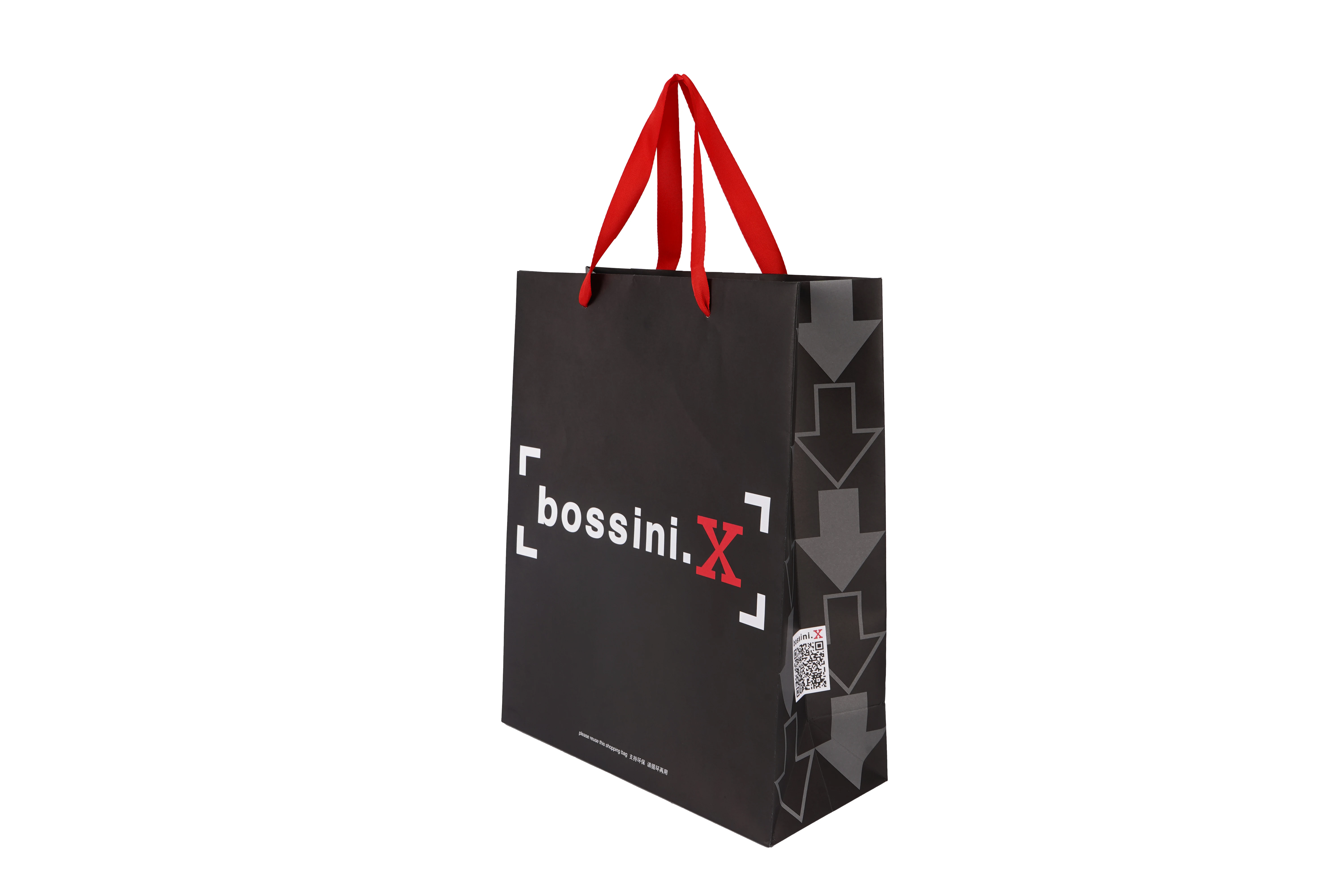 Hot Selling Customized With Handle Boutique Shopping Carry Paper Bag