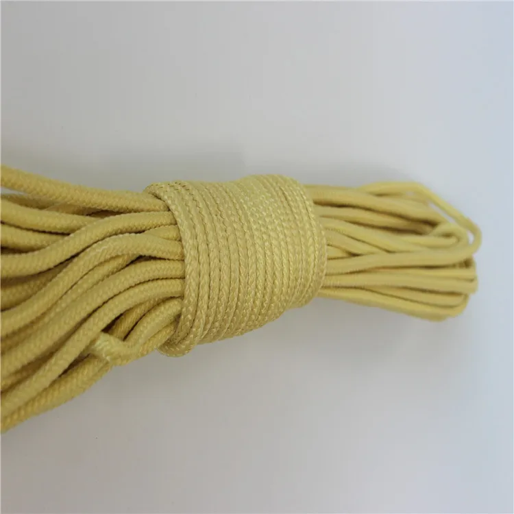 Factory wholesale custom high-quality wear-resistant fiber rope European and American outdoor camping aramid fiber rope